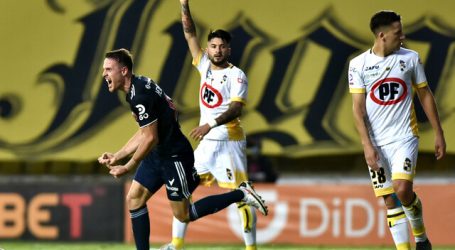 La ‘U’ respira al superar a Coquimbo Unido en duelo clave por la permanencia
