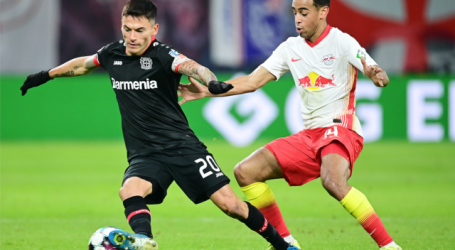 Bundesliga: Aránguiz jugó los 90′ en derrota del Leverkusen ante RB Leipzig