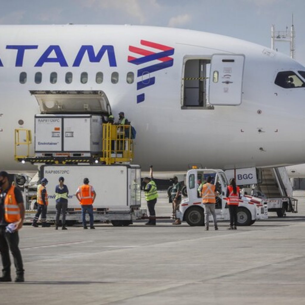 LATAM proyecta un 49% de operación para el mes de agosto