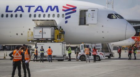 LATAM proyecta un 49% de operación para el mes de agosto