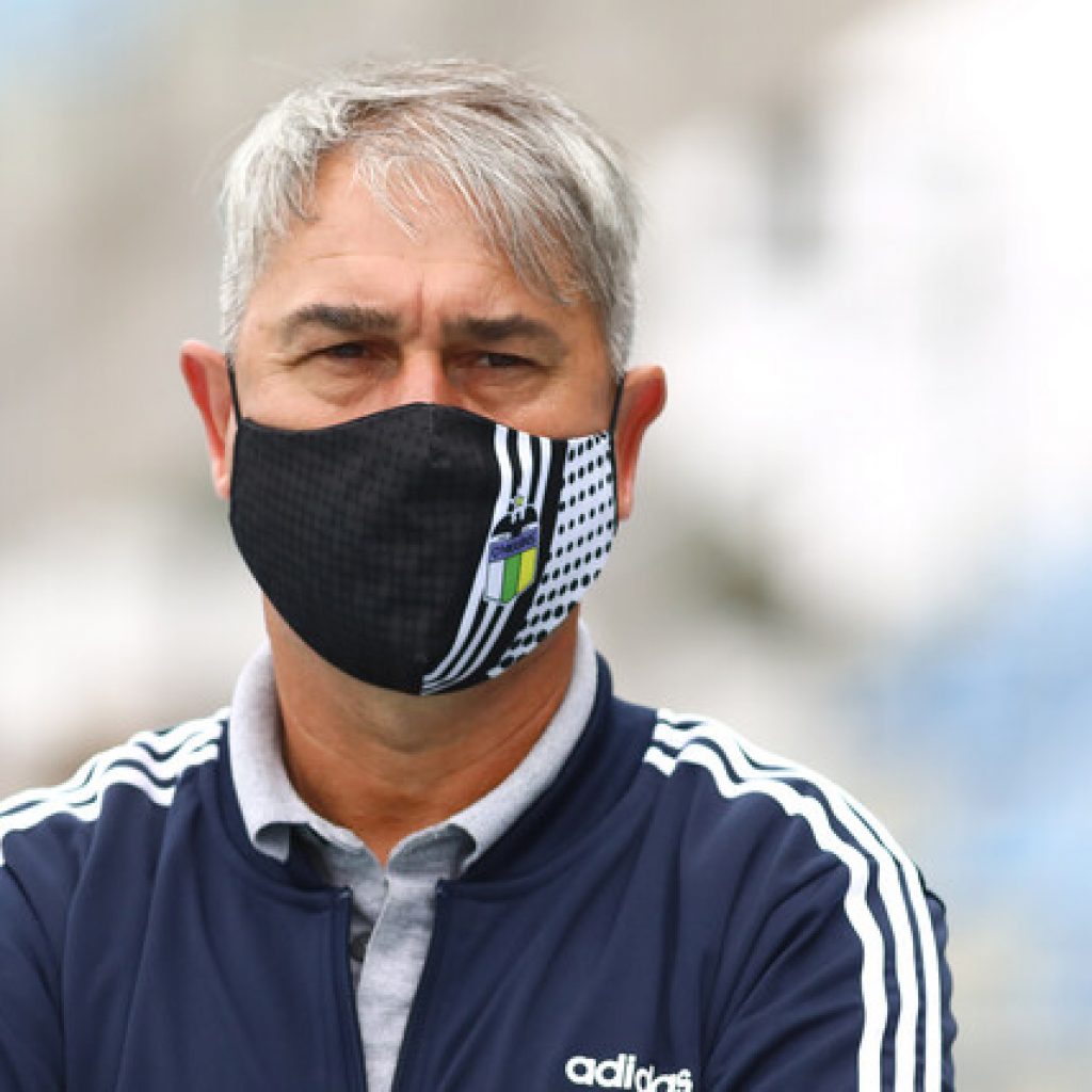 Dalcio Giovagnoli fue destituido como entrenador de O'Higgins