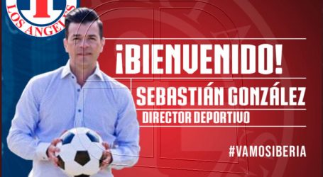 Sebastián ‘Chamagol’ González es el nuevo director deportivo de Iberia