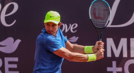 Tenis: Nicolás Jarry se instaló en la final del Challenger de Luedenscheid