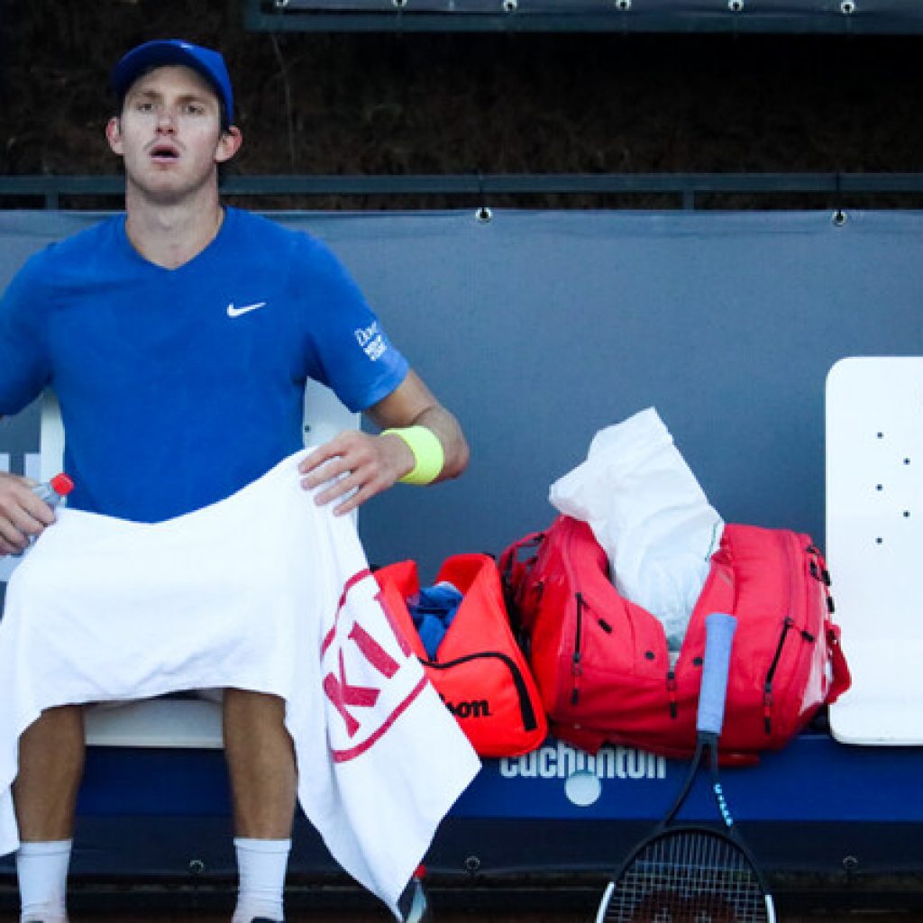 Tenis-Nicolás Jarry: "Mi idea es seguir subiendo y poder llegar donde estuve"