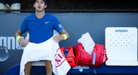 Tenis-Nicolás Jarry: “Mi idea es seguir subiendo y poder llegar donde estuve”