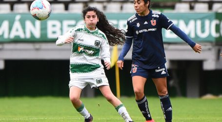Campeonato Femenino: La ‘U’ no da ventajas al golear a Deportes Temuco