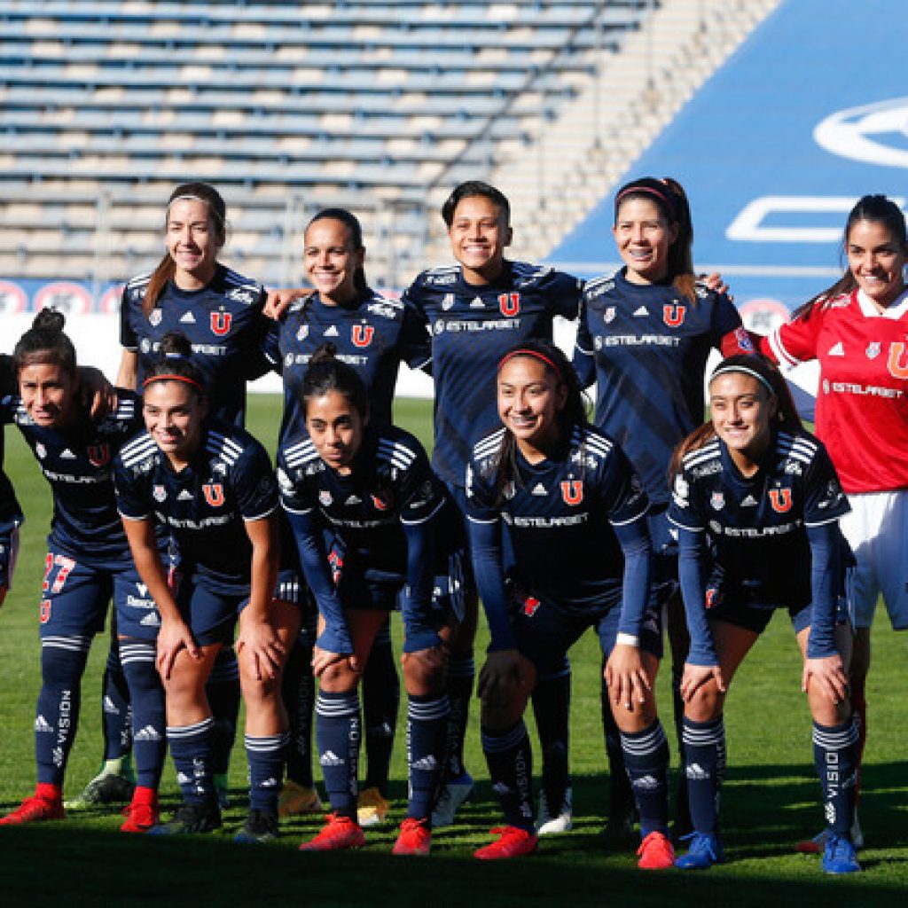 Campeonato Femenino: La 'U' goleó a Evertom y se mantiene líder en el Grupo B