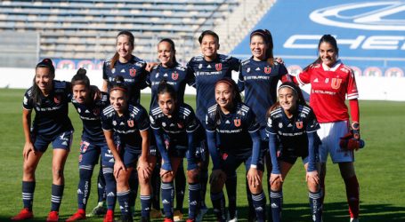 Campeonato Femenino: La ‘U’ goleó a Evertom y se mantiene líder en el Grupo B
