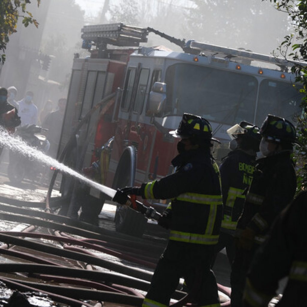Dos mujeres fallecieron tras incendio de su vivienda en La Granja