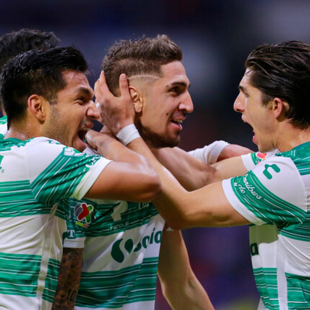 México: Diego Valdés aportó con asistencia en triunfo de Santos sobre Juárez