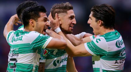 México: Diego Valdés aportó con asistencia en triunfo de Santos sobre Juárez