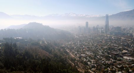 Nueva Alerta Ambiental para este miércoles en la Región Metropolitana