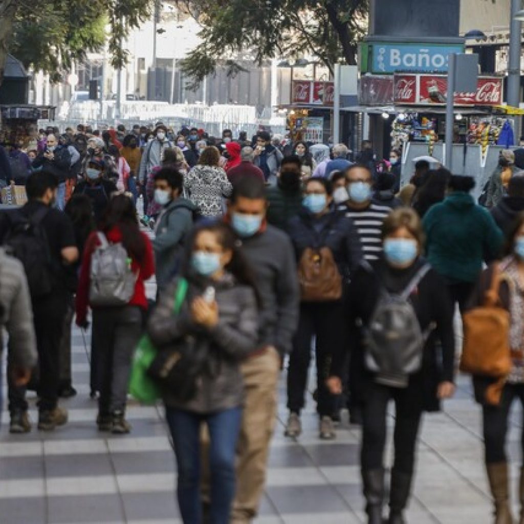 Ipsos: Coronavirus es solo la sexta preocupación para los chilenos