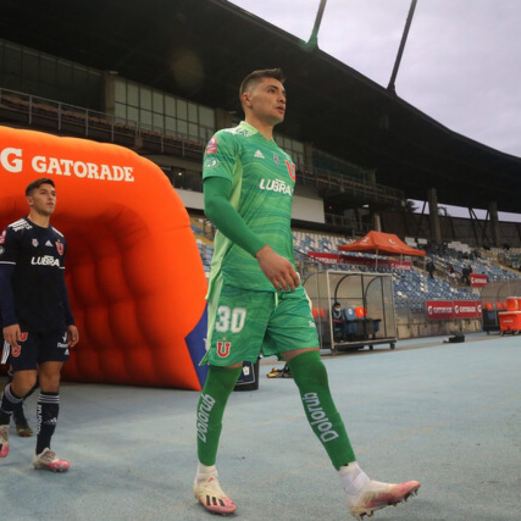 C. Campos: "Quiero estar a la altura de lo que significa ser el arquero de la U"