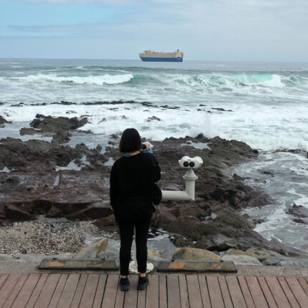 Fuertes marejadas afectan litoral central