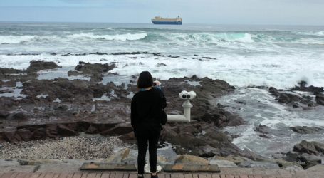 Fuertes marejadas afectan litoral central