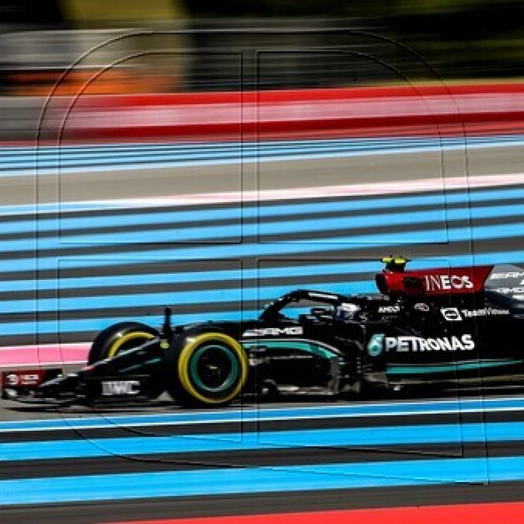 F1: Valtteri Bottas empieza al frente las practicas del GP de Bélgica