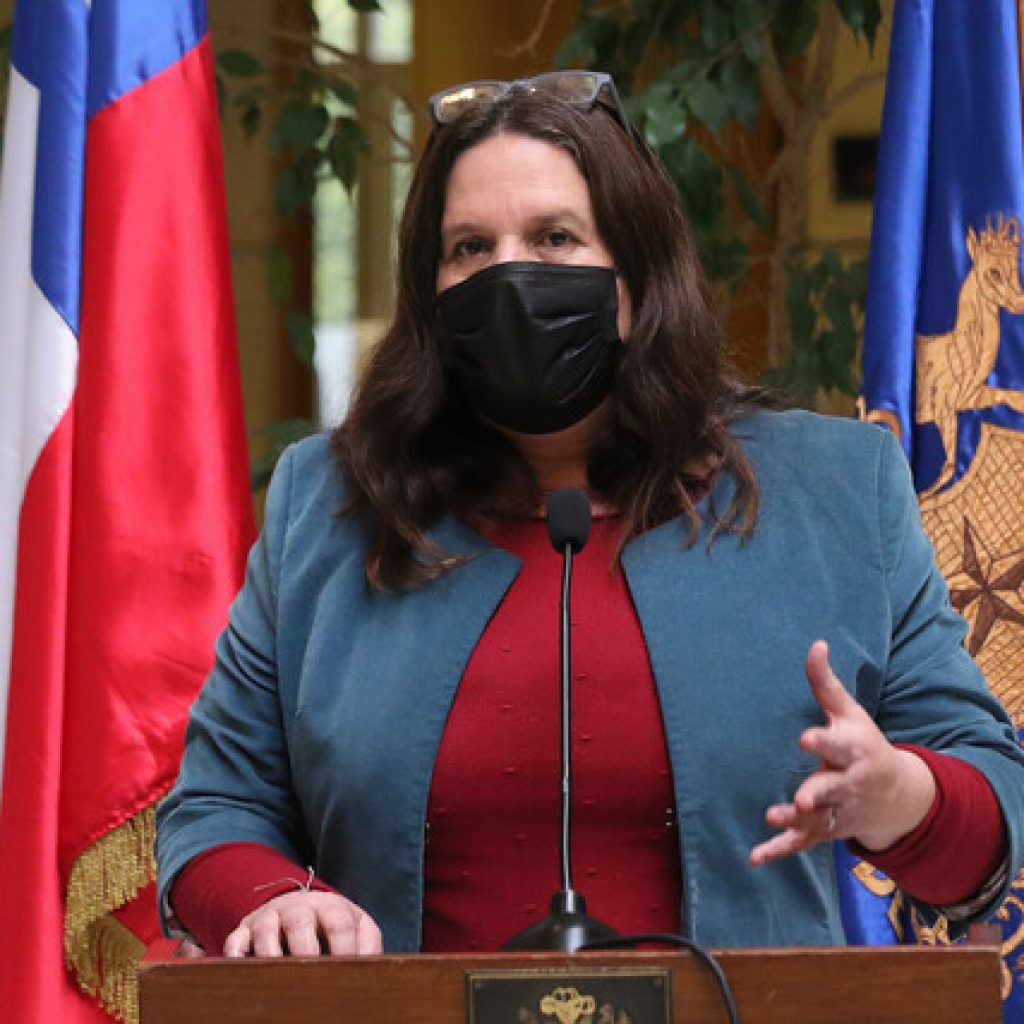 Diputada Maya Fernández anuncia que no irá a la reelección