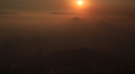 Decretan decimotercera Preemergencia Ambiental en la Región Metropolitana