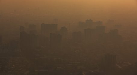 Constatan Preemergencia Ambiental por MP2,5 este domingo en la RM