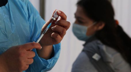 Covid-19: 87,84% de la población objetivo ha sido vacunada en Chile