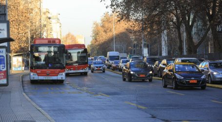 Detallan evolución de la movilidad en la RM durante la pandemia