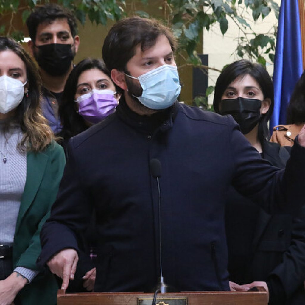 Pulso Ciudadano: Gabriel Boric lidera las preferencias presidenciales