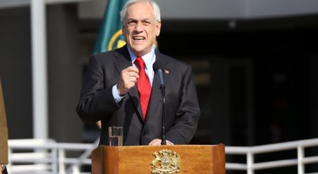 Presidente Piñera calificó de “muy buena noticia” el Imacec de junio