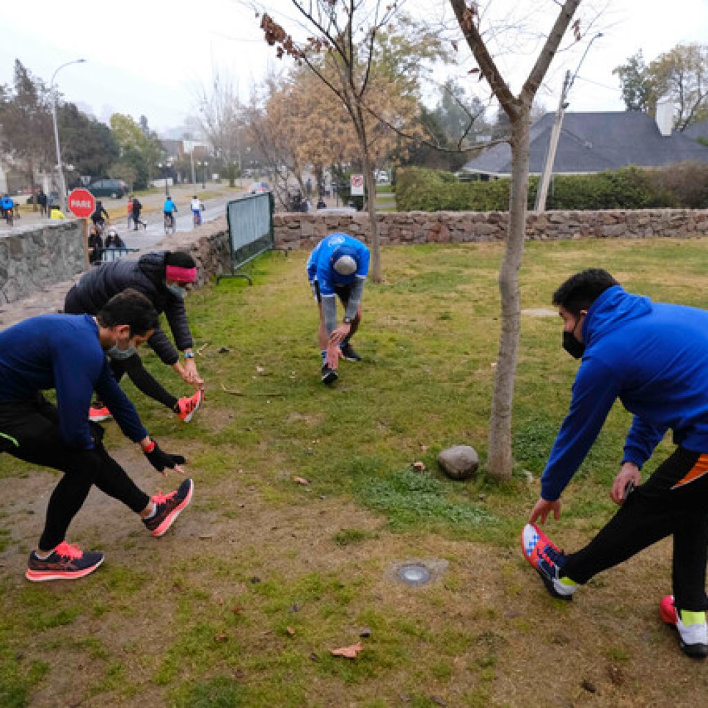 Chile es uno de los países que menos horas de ejercicio realiza a la semana