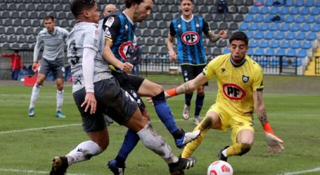 Gabriel Castellón podría reforzar el arco de Universidad de Chile