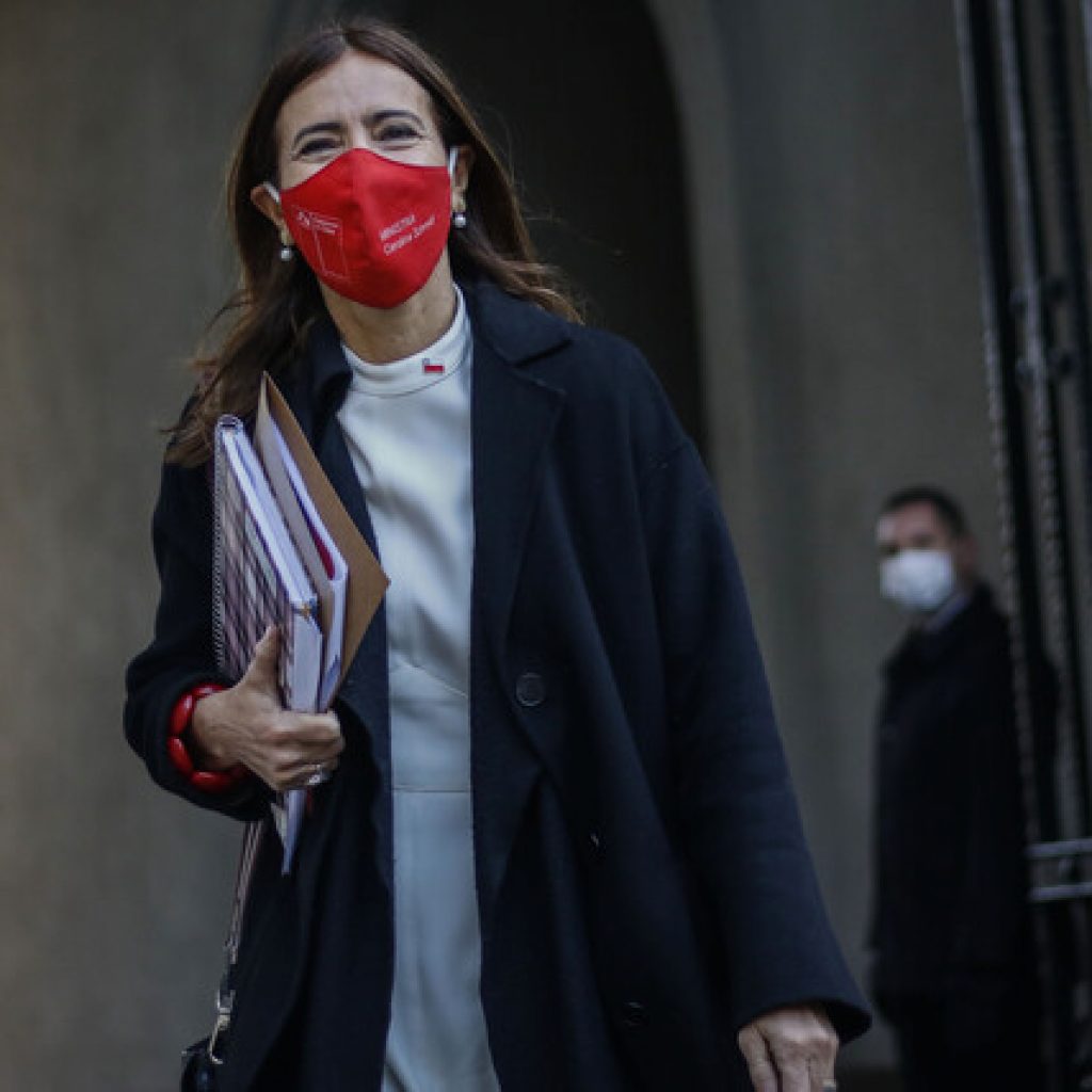 Carolina Schmidt: “El camino siempre debe ser el diálogo”