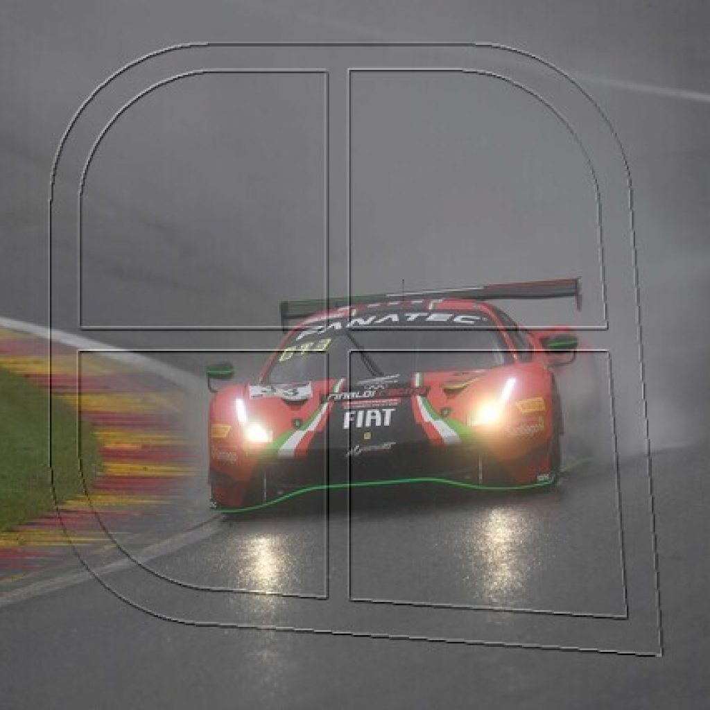 Hites termina Top Ten (Silver) y 30° general en 24 Horas de Spa-Francorchamps