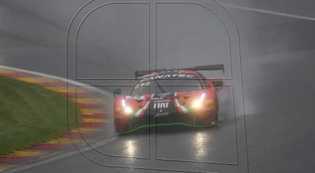Hites termina Top Ten (Silver) y 30° general en 24 Horas de Spa-Francorchamps