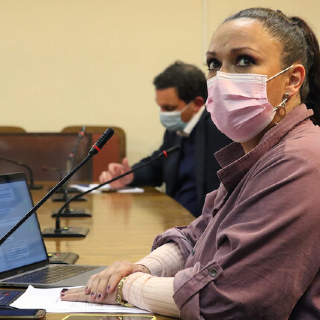 Diputada Santibáñez pidió censura del parlamentario Juan Fuenzalida