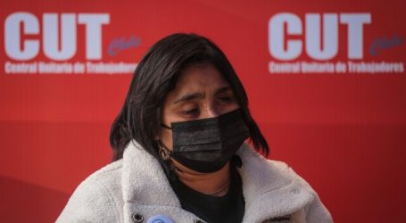 Fabiola Campillai entregó su apoyo a Cristián Cuevas