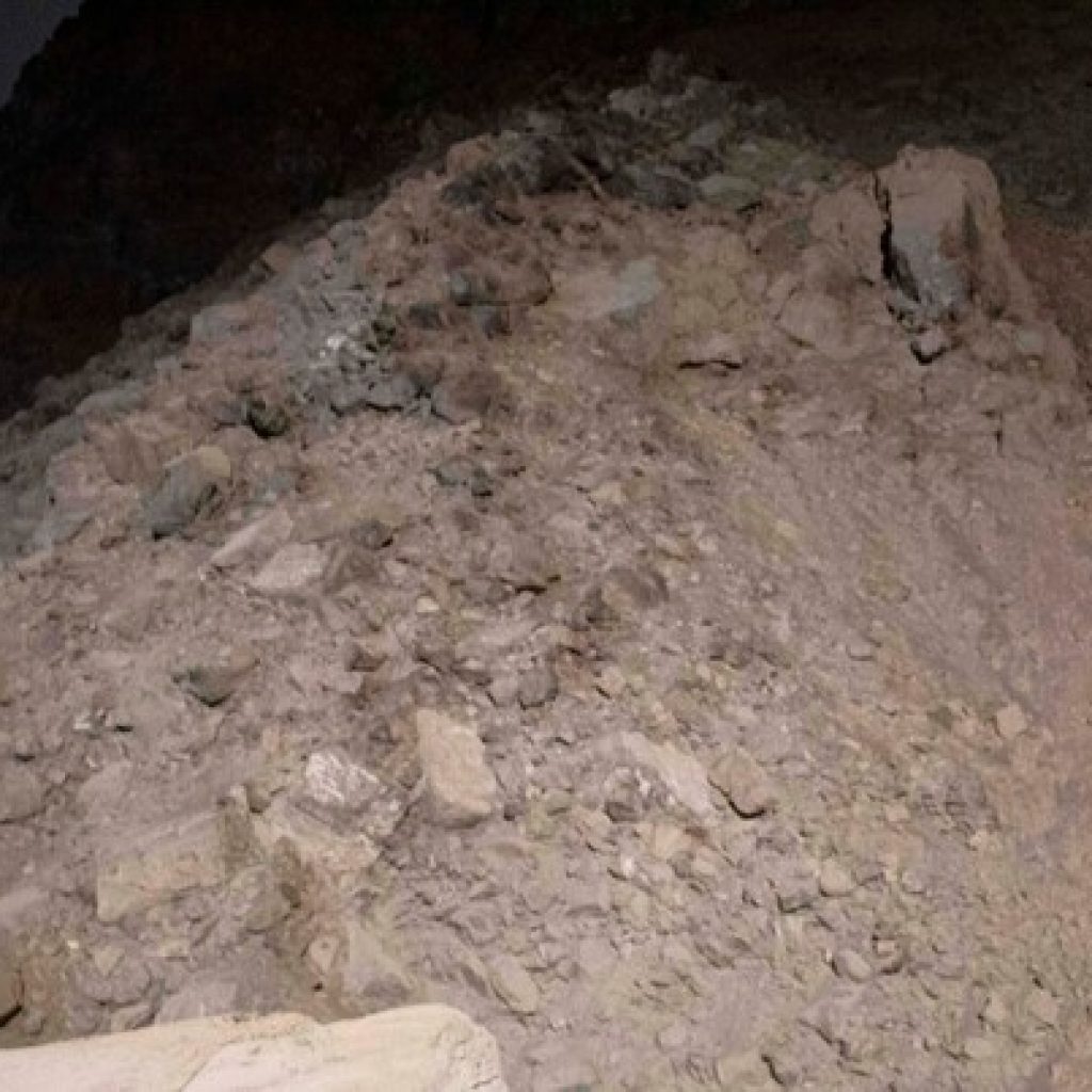 No se reportaron daños tras desprendimiento de tierra del Morro de Arica