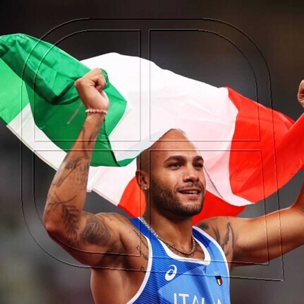 Tokio 2020: Italiano Jacobs se convierte en el heredero de Bolt en 100 metros