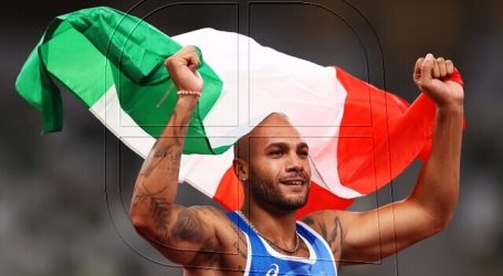 Tokio 2020: Italiano Jacobs se convierte en el heredero de Bolt en 100 metros