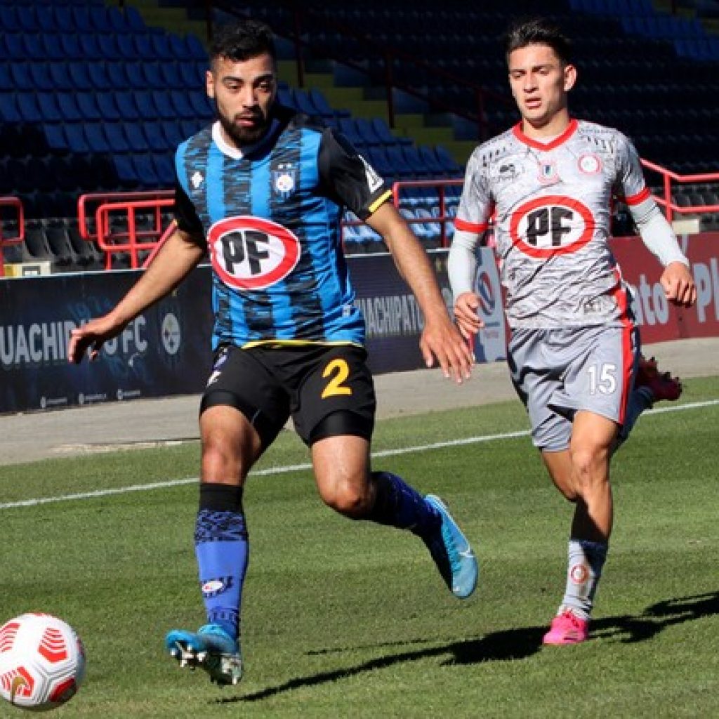 El líder Unión La Calera rescató un empate sin goles en su visita a Huachipato