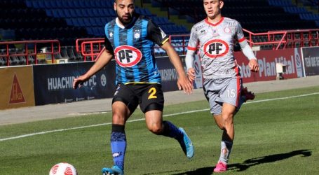El líder Unión La Calera rescató un empate sin goles en su visita a Huachipato
