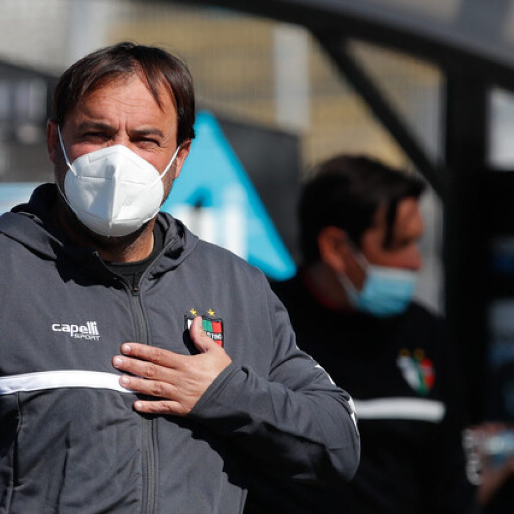 José Luis Sierra dejó de ser el entrenador de Palestino
