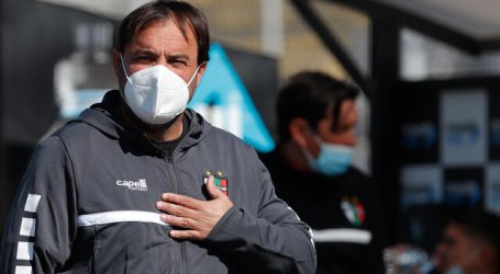 José Luis Sierra dejó de ser el entrenador de Palestino