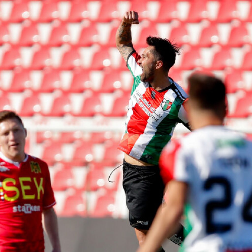 Palestino venció a Unión Española con emocionante final en La Cisterna