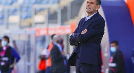 Gustavo Poyet: “Lo que pasa dentro del club, no lo comento”