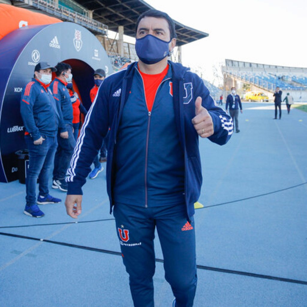 Esteban Valencia: "El equipo está teniendo respuesta en partidos exigentes"