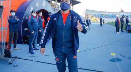 Esteban Valencia: “El equipo está teniendo respuesta en partidos exigentes”