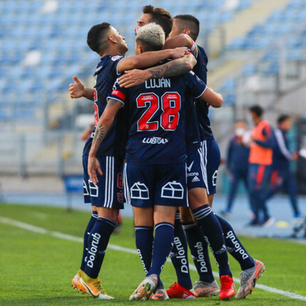 La 'U' venció a la UC en Rancagua y se mete en la lucha por el liderato