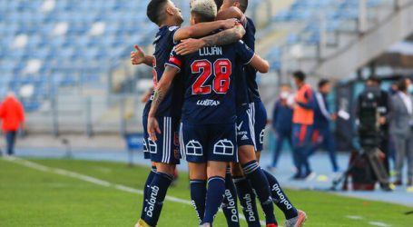 La ‘U’ venció a la UC en Rancagua y se mete en la lucha por el liderato