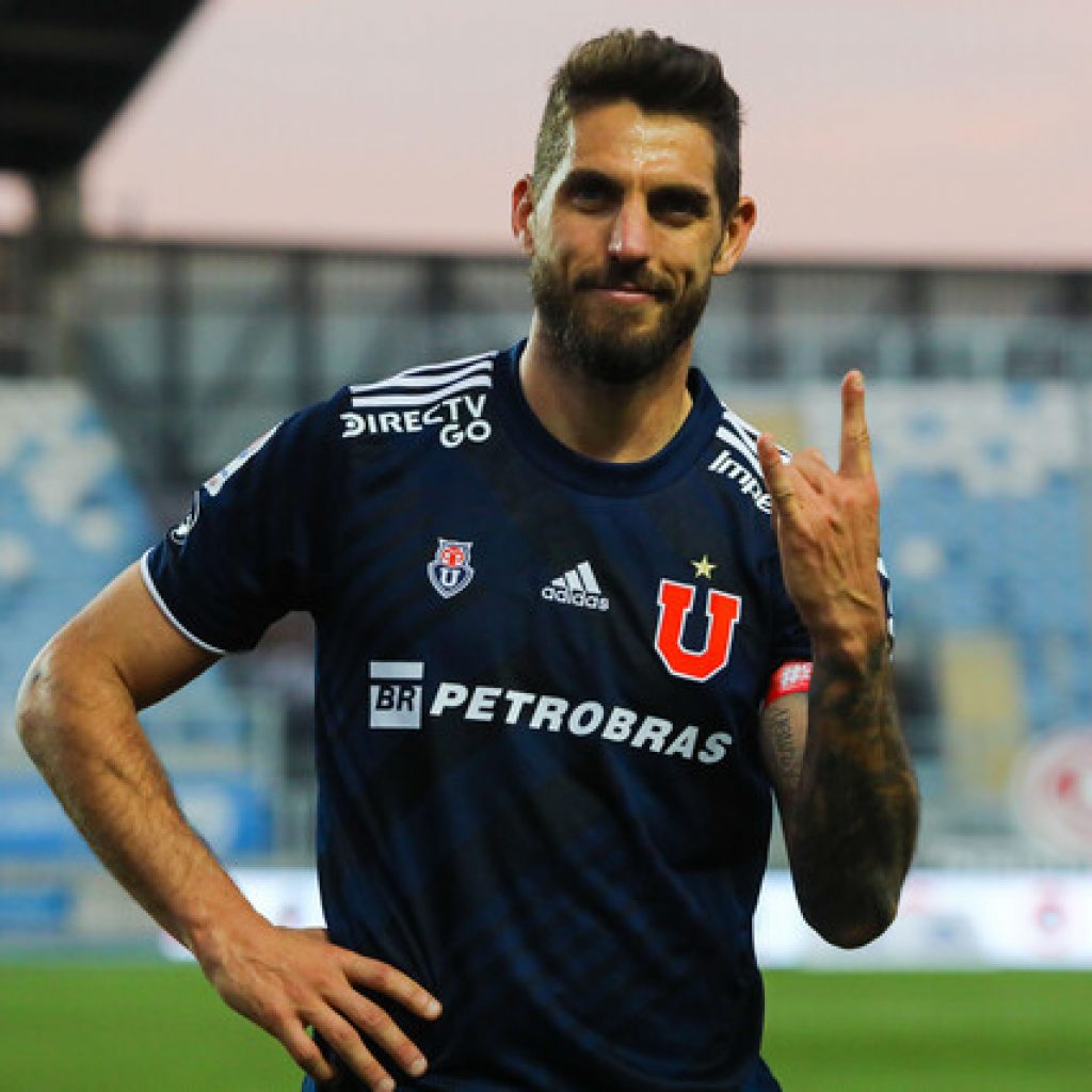 Joaquín Larrivey: "Este fue nuestro mejor partido de los últimos tiempos"