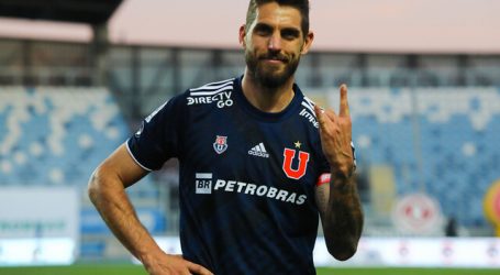 Joaquín Larrivey: “Este fue nuestro mejor partido de los últimos tiempos”